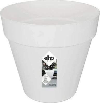 Elho Loft Urban 30 28.5cm weiß