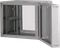 Rockstable 19" Wandschrank 9HE, Sicherheitsglastür, IP2X, weiß, 600mm tief Vorschaubild