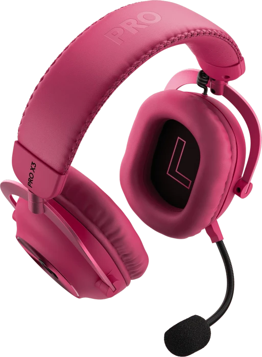 Logitech G Pro X3 Lightspeed magenta