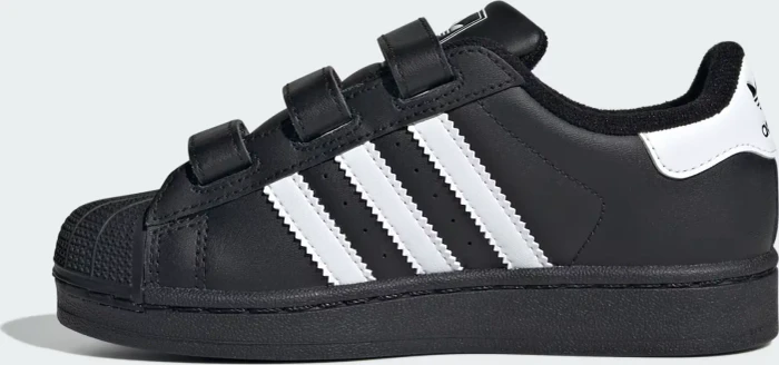 adidas Superstar II Comfort Closure Kids core black/cloud white (Junior)