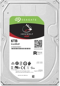 Seagate IronWolf NAS HDD +Rescue 6TB, 24/7, 512e / 3.5" / SATA 6Gb/s