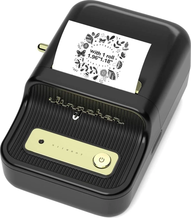 Niimbot B21 Wireless Label Printer, schwarz
