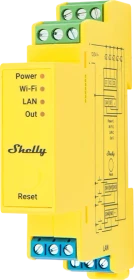 Shelly Pro RGBWW PM LED-Controller 5-fach, 16A, 1TE REG