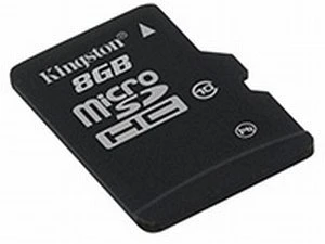 Kingston 8GB, Class 10