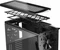 Fractal Design Vector RS Blackout TG, Glasfenster Vorschaubild