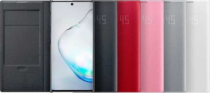 Samsung LED View Cover für Galaxy Note 10 pink