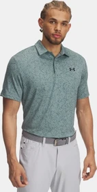 Under Armour Playoff 3.0 Poloshirt kurzarm serpentine/jasper blue/midnight navy (Herren)