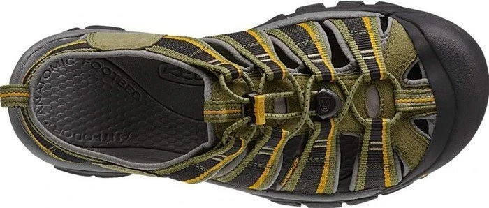 Keen Newport H2 burnt olive/golden yellow (Herren)