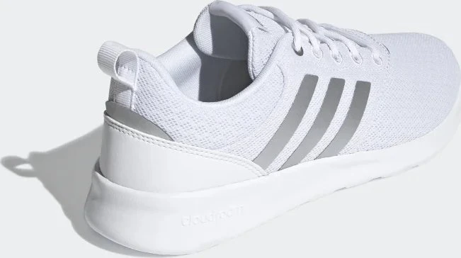 adidas QT Racer 2.0 cloud white/silver metallic/grey two (Damen)