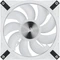 Corsair QL Series iCUE QL140 RGB PWM Dual Fan Kit, weiß, LED-Steuerung, 140mm, 2er-Pack Vorschaubild