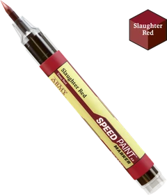 Army Painter Speedpaint 2.0 Marker slaughter red, 6ml