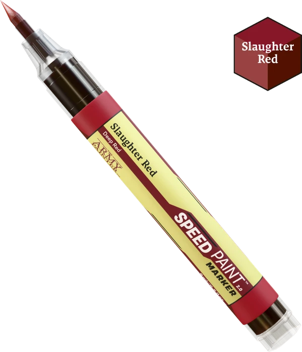 Army Painter Speedpaint 2.0 Marker slaughter red, 6ml