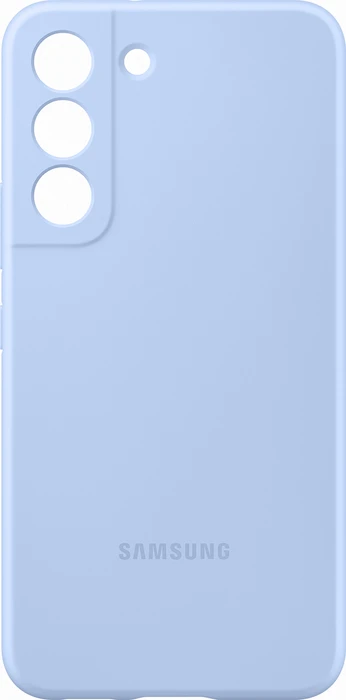 Samsung Silicone Cover für Galaxy S22 Arctic Blue