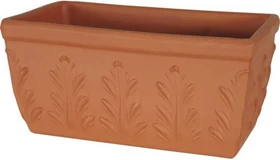 Spang klassische Terrakotta Blumenkasten 30.5x16.3cm