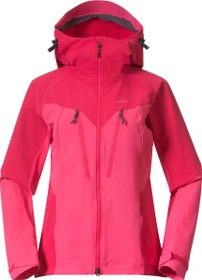 Bergans Tind Softshell Funktionsjacke light alpine rose (Damen)