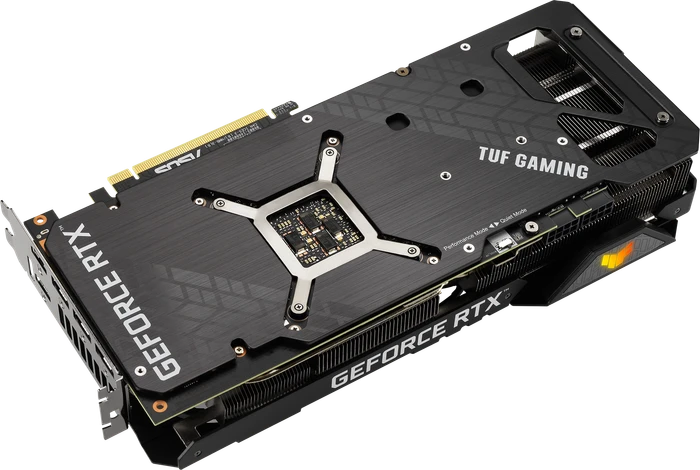 ASUS TUF Gaming GeForce RTX 3070 Ti, TUF-RTX3070TI-8G-GAMING, 8GB GDDR6X, 2x HDMI, 3x DP