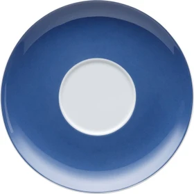 Thomas Sunny Day Colours Cappuccino-/Jumbo-Untertasse 16.5cm nordic blue
