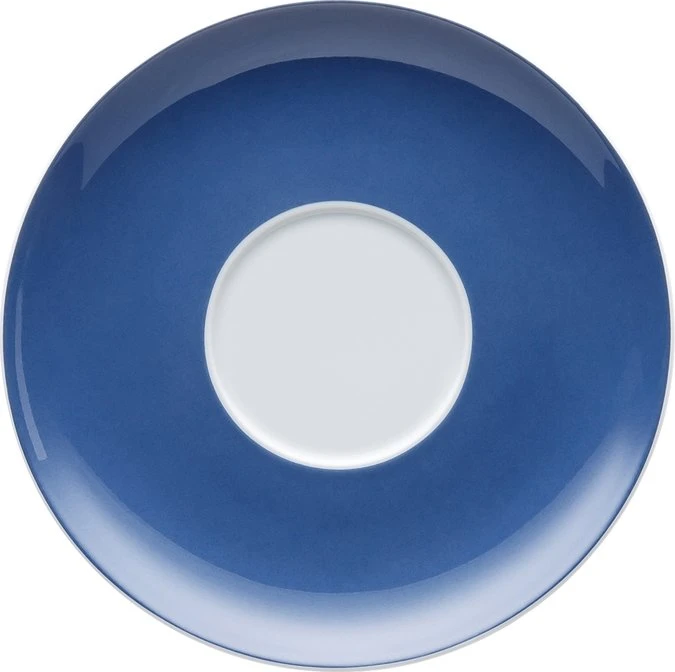 Thomas Sunny Day Colours Cappuccino-/Jumbo-Untertasse 16.5cm nordic blue