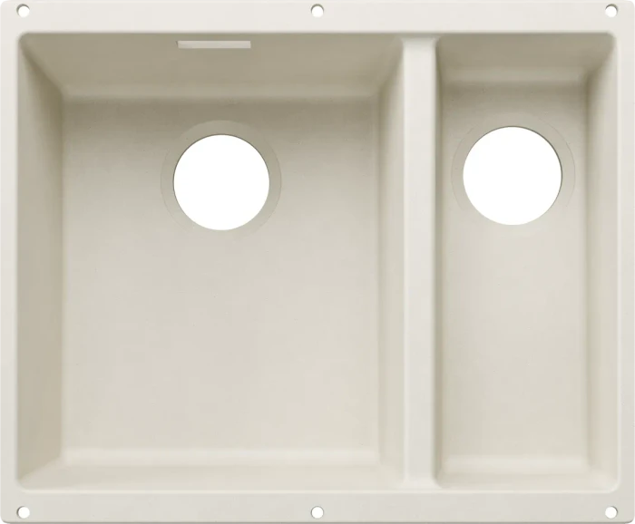 Blanco Subline 340/160-U Unterbau Becken links softweiß