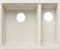 Blanco Subline 340/160-U Unterbau Becken links softweiß Vorschaubild