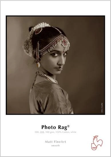 Hahnemühle Digital Matt FineArt Photo Rag Fotopapier matt weiß, A3, 188g/m², 25 Blatt