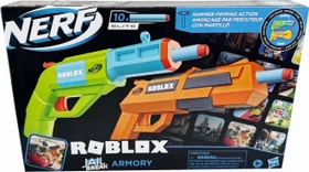 Hasbro Nerf Roblox Jailbreak Armory Blaster 2er-Pack