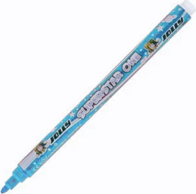Jolly Superstar One Fasermaler hellblau, Etui