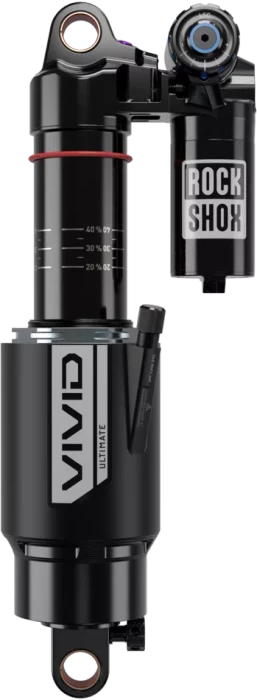 RockShox Vivid Ultimate RC2T 230x60mm Dämpfer Modell 2024