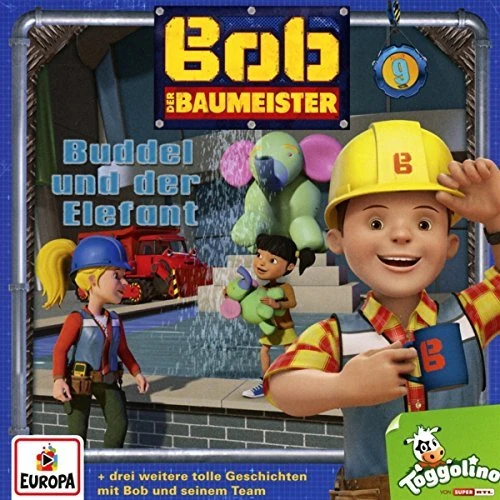 Bob der Baumeister CD 9 - Buddel und der Elefant