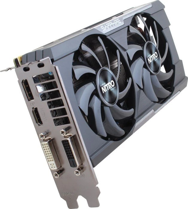 Sapphire Radeon R7 370 Nitro, 4GB GDDR5, 2x DVI, HDMI, DP, lite retail