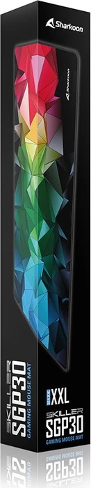 Sharkoon Skiller SGP30 XXL Poly, Gaming Mouse Mat, bunt