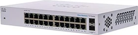 Cisco Business 110 Desktop Gigabit Switch, 22x RJ-45, 2x RJ-45/SFP (CBS110-24T)