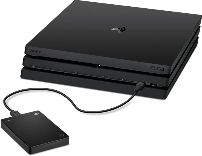 Seagate Game Drive for PlayStation, schwarz, 4TB, USB 3.0 Micro-B