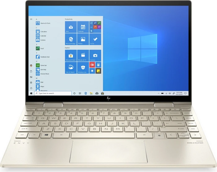 HP Envy x360 Convert 13-bd0279ng, Pale Gold, Core i7-1165G7, 16GB RAM, 1TB SSD, DE