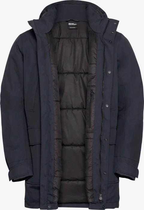 Jack Wolfskin Canyon Shield Funktionsmantel dark navy (Herren)