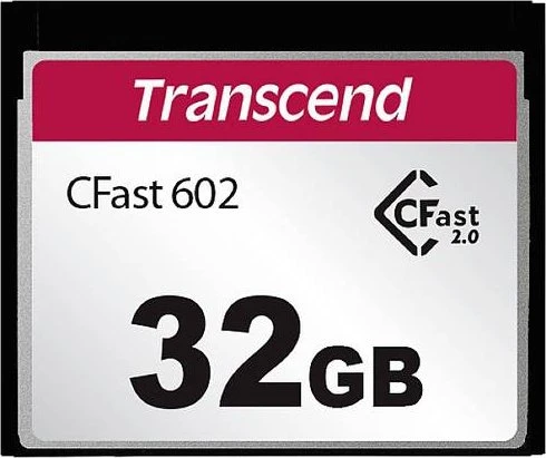 Transcend CFX602 R500/W350 32GB