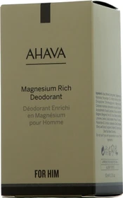 AHAVA MEN Magnesium Rich Deodorant Roll-On, 50ml