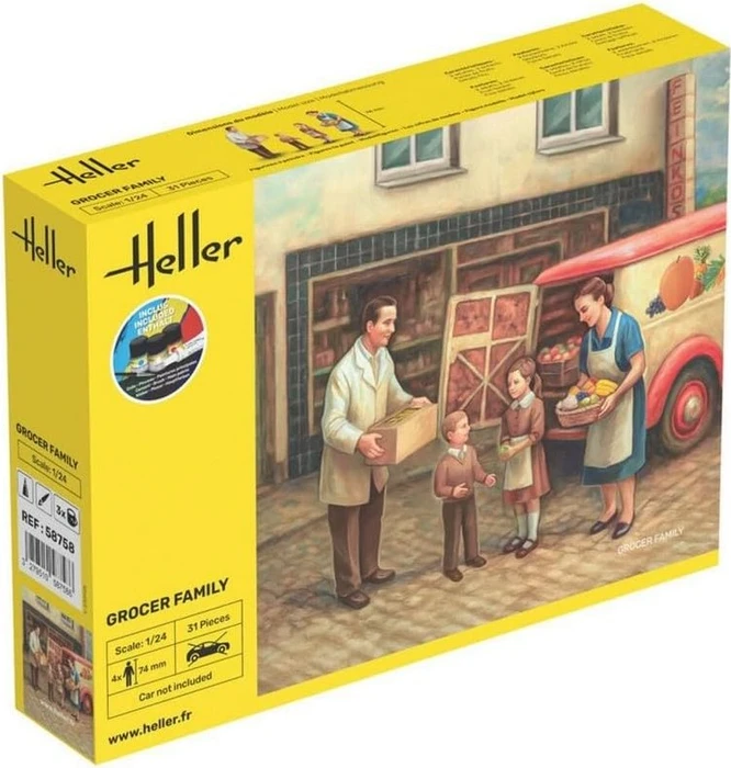 Heller Starter Kit Lebensmittelhändler-Familie