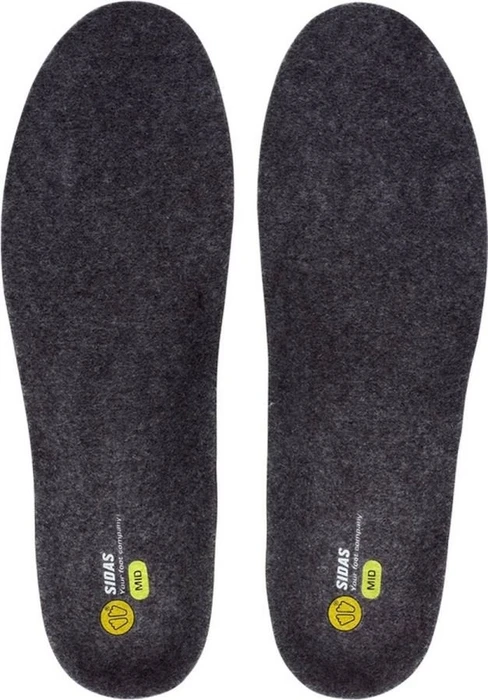 Sidas 3 Feet Merino Mid Einlegesohlen