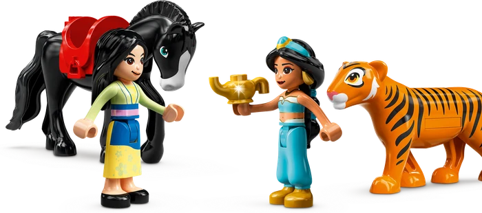 LEGO Disney Princess - Jasmins und Mulans Abenteuer