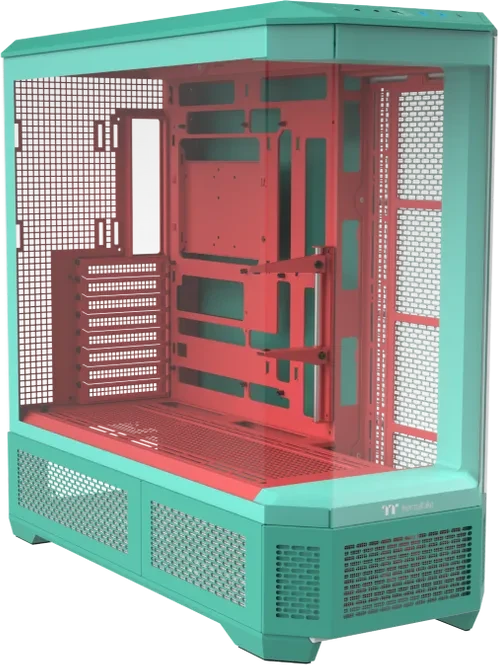 Thermaltake View 600 TG ARGB Mint Strawberry, türkis, Glasfenster