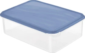 Rotho Rondo Kühlschrankdose Aufbewahrungsbehälter 5l blau