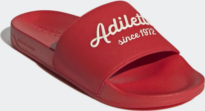 adidas Shower Adilette vivid red/wonder white