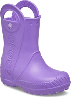 Crocs Handle It Rain Boot purple pulse (Junior)
