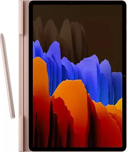Samsung EF-BT970 Book Cover für Galaxy Tab S7+ Mystic bronze