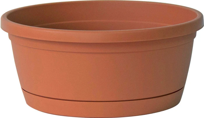 euro3plast Libis Blumentopf 35cm terracotta