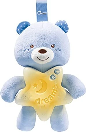 Chicco Gute Nacht Bärchen Nachtlicht blau