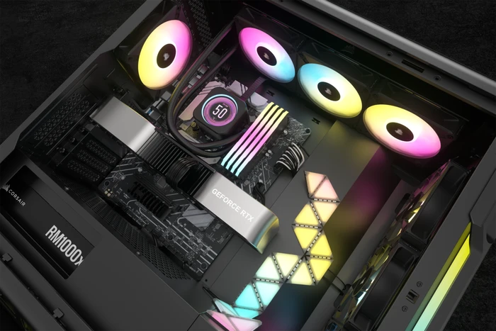 Corsair iCUE H150i Elite LCD XT, schwarz
