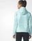 adidas Varilite Hooded Down Funktionsjacke clear aqua (Damen) Vorschaubild