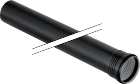 Geberit Silent-PP Rohr mit Muffe 2000x50mm